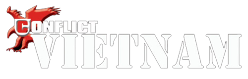 Conflict - Vietnam (USA) Game Logos